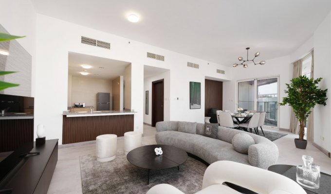 Location Appartement Abu Dhabi Ile AI Reem vue mer Piscine Gym