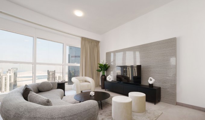 Location Appartement Abu Dhabi Ile AI Reem vue mer Piscine Gym