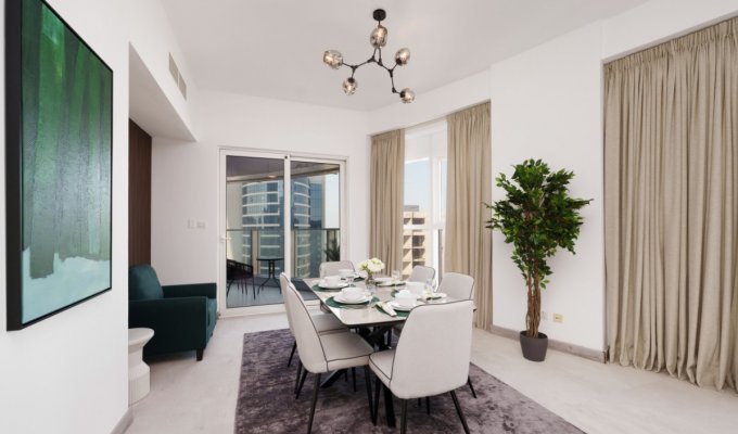 Location Appartement Abu Dhabi Ile AI Reem vue mer Piscine Gym