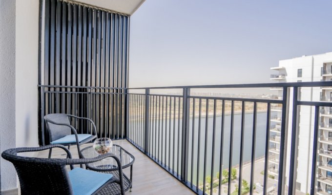 Location Appartement Abu Dhabi Ile de Yas Ferrari World Piscine Gym