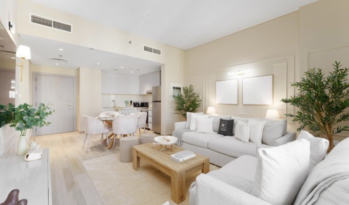 Location Appartement Abu Dhabi en Residence Piscine Gym Coworking