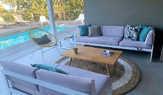 St Martin Location Villa Cul de Sac avec piscine privée