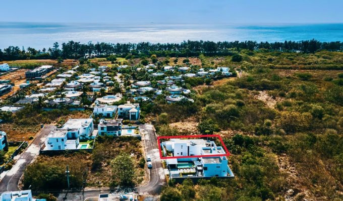 Location villa Ile Maurice Trou aux Biches plage 5 mins en voiture avec personnel