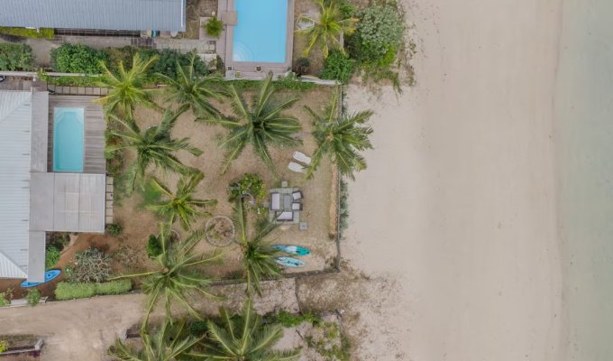 Location Villa Tamarin La Preneuse plage piscine privée et personnel