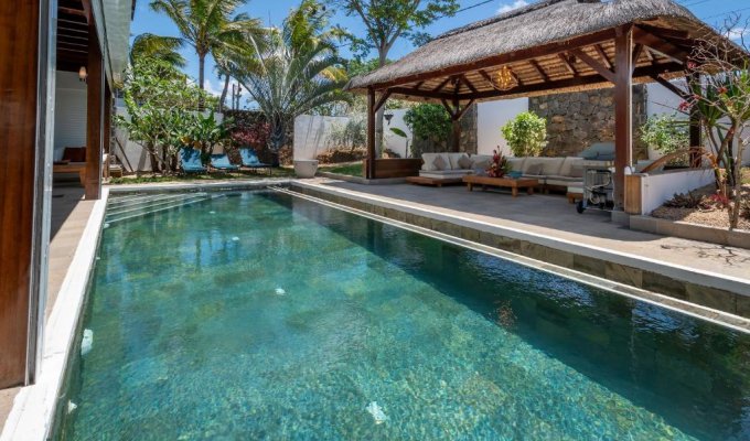 Ile Maurice Location villa Luxe Grand Baie avec piscine privée et personnel 