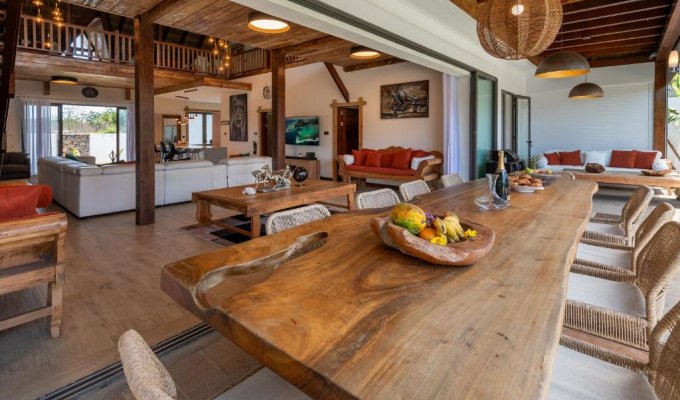 Ile Maurice Location villa Luxe Grand Baie avec piscine privée et personnel 