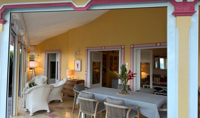 Guadeloupe Location Villa Saint Francois  piscine privée plage à pieds