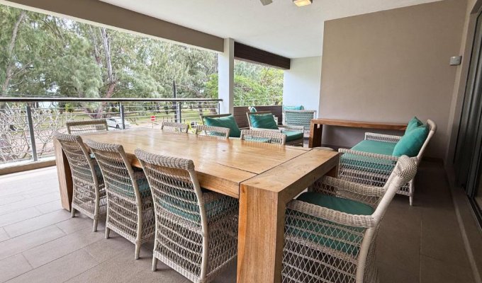 Ile Maurice Location Appartement Cap Malheureux en Residence avec piscine commune