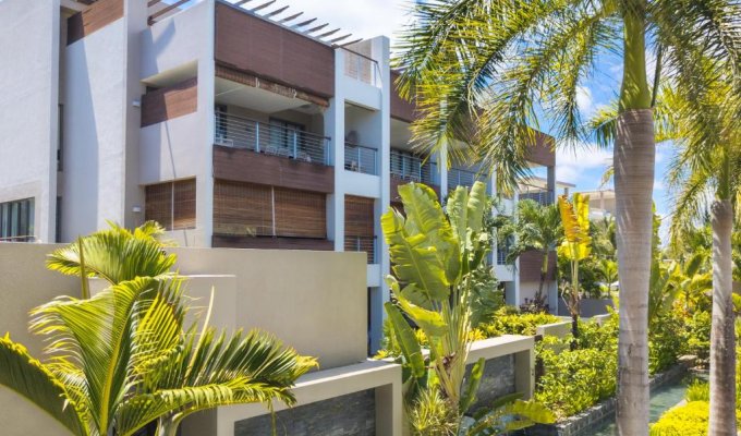 Ile Maurice Location Appartement Cap Malheureux en Residence avec piscine commune