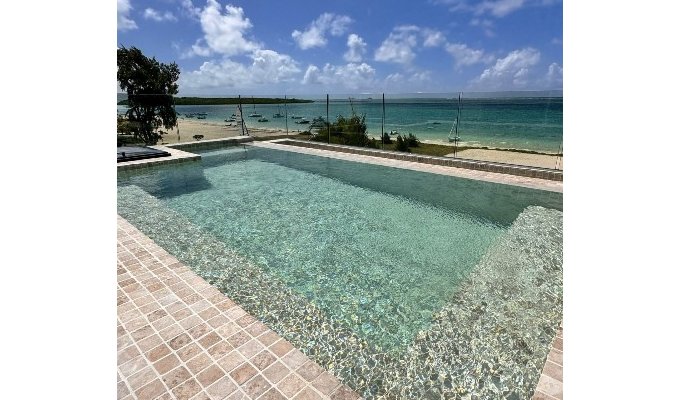 Ile Maurice Location Appartement en Residence sur la plage de Pointe d'Esny