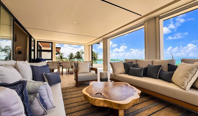 Ile Maurice Location Appartement en Residence sur la plage de Pointe d'Esny