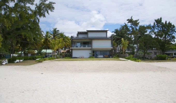 Ile Maurice Location Appartement en Residence plage de Pointe d'Esny