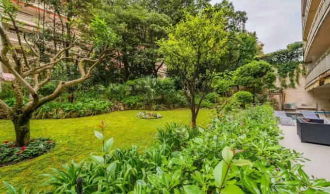 Cote d'Azur Location appartement Cannes Croisette piscine privée