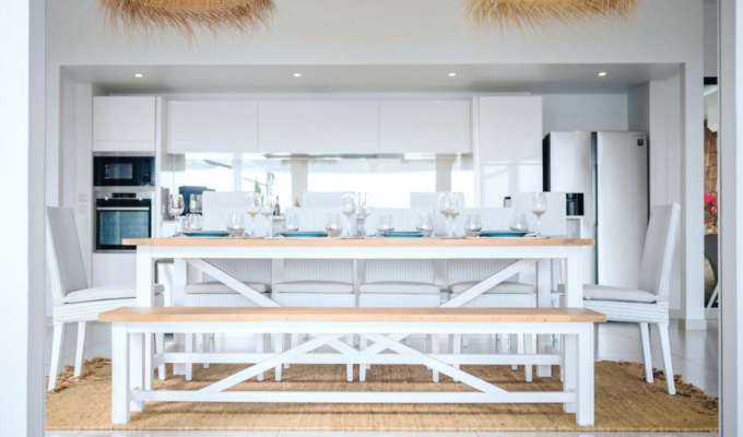 Location domaine de Luxe Guadeloupe Sainte Anne piscines privées plage Caravelle 5min voiture, 16 pers