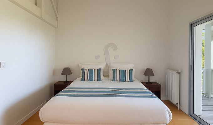 Location villa luxe Arcachon piscine plages