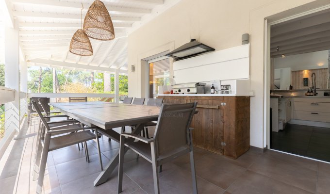 Bassin d'Arcachon Location villa de luxe Pyla sur Mer piscine chauffée proche plage