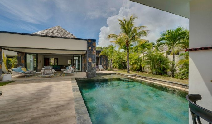 Location villa Ile Maurice Pereybere piscine privee 5 mins en voiture de la plage