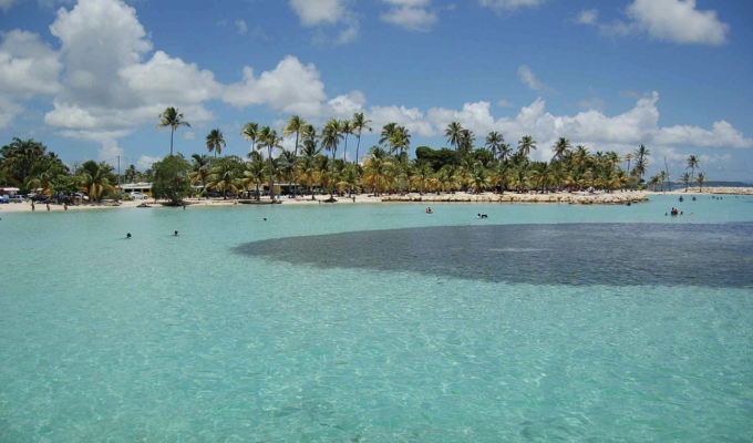 Côté plage