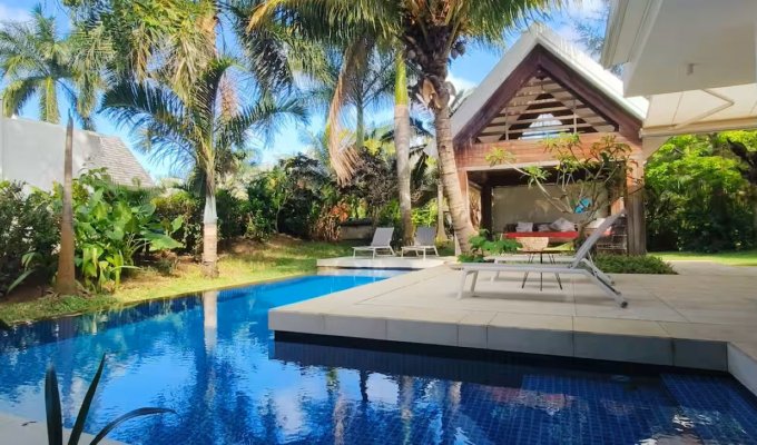 Ile Maurice Location villa Le Parc de Mont Choisy Golf & Beach club