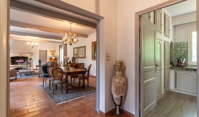 Aix en Provence location villa luxe Provence avec piscine privee