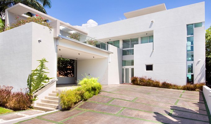 Location Villa Luxe Miami Beach en front de mer Venetian Islands Floride