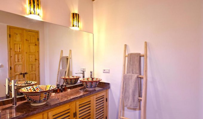 Chambre riad de luxe à Marrakech