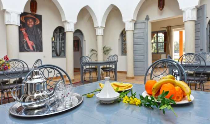 Luxueuse Maison d'Hôtes Marrakech 