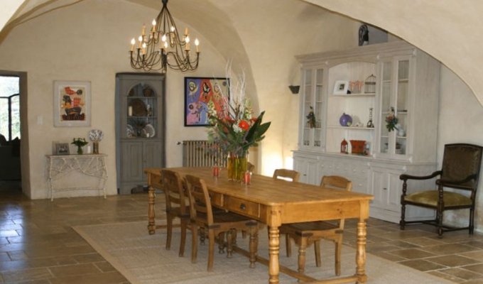 Location villa luxe Saint Remy de Provence avec piscine privee et personnel