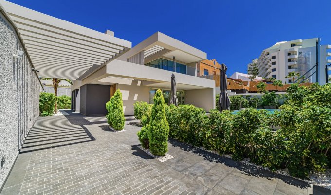 Costa Adeje Location villa Tenerife Playa De Las Americas Plage 100m piscine chauffee