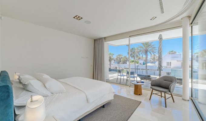 Costa Adeje Location villa Tenerife Playa De Las Americas Plage 100m piscine chauffee