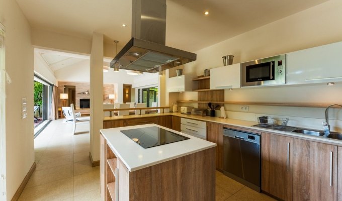 Location villa Ile Maurice avec piscine privée et accès plage privée Grand Baie