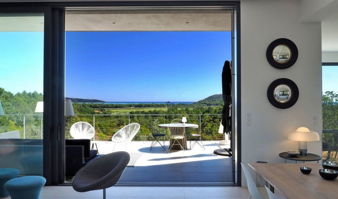Corse Location Villa Ste Lucie de Porto Vecchio piscine chauffée