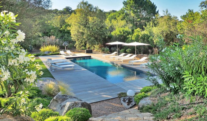 Corse Location Villa Ste Lucie de Porto Vecchio piscine chauffée