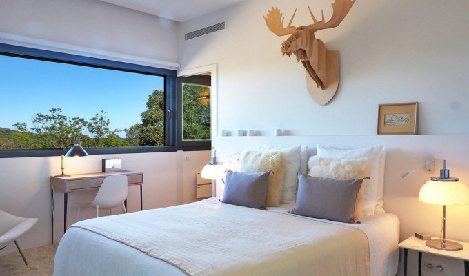 Corse Location Villa Ste Lucie de Porto Vecchio piscine chauffée