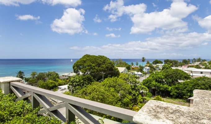 Location luxueux appartement vue mer jacuzzi et piscine à Prospect St James