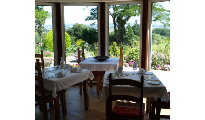 Wracombe Bed and Breakfast Devon Sud Ouest Angleterre