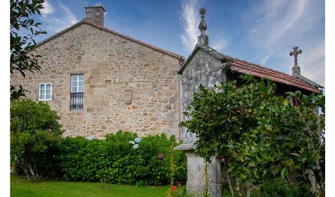 Location maison vacances Galice A Estrada