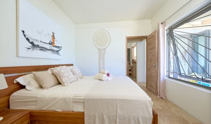 Location Villa Ile Maurice Pieds dans l'eau Grand Baie Grand Gaube Piscine & Personnel