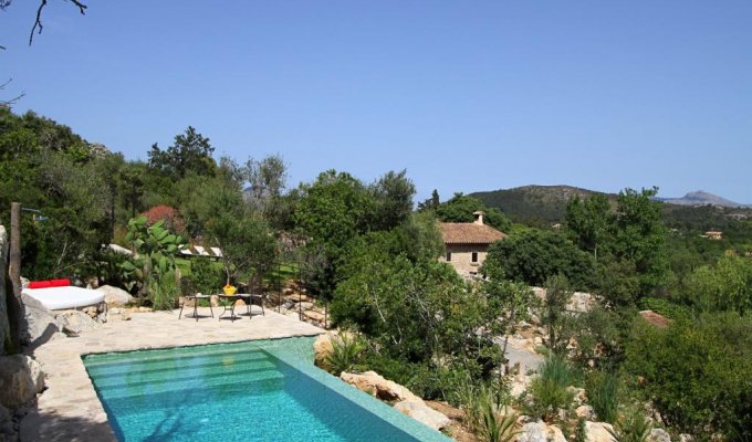 Iles Baleares Location villa luxe Majorque Port pollença piscine privée 