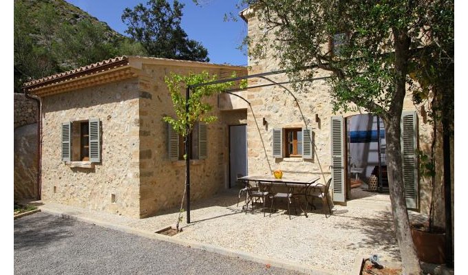 Iles Baleares Location villa luxe Majorque Port pollença piscine privée 