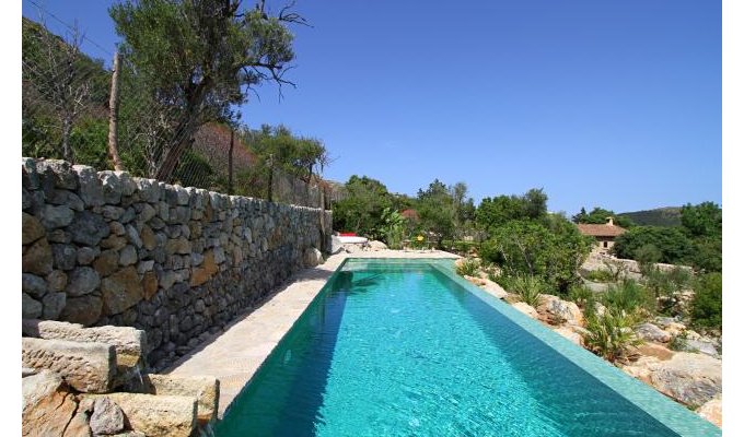 Iles Baleares Location villa luxe Majorque Port pollença piscine privée 