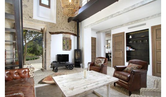 Iles Baleares Location villa luxe Majorque Port pollença piscine privée 