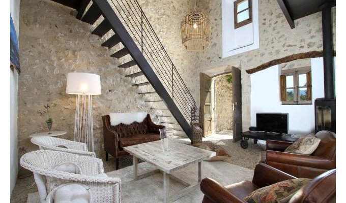 Iles Baleares Location villa luxe Majorque Port pollença piscine privée 