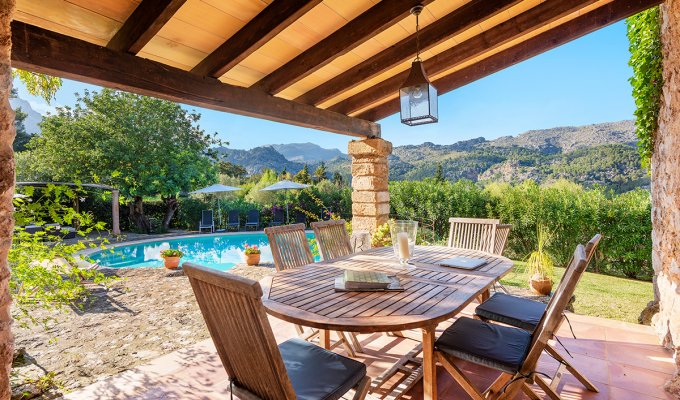 Iles Baleares Location villa luxe Majorque Pollença piscine privée  