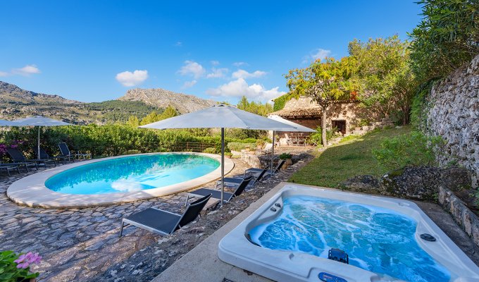 Iles Baleares Location villa luxe Majorque Pollença piscine privée  
