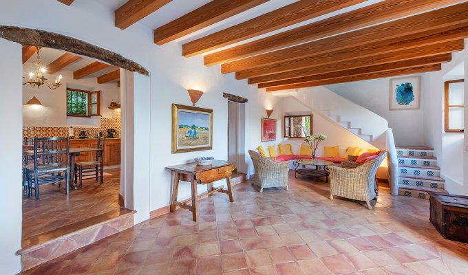 Iles Baleares Location villa luxe Majorque Pollença piscine privée  
