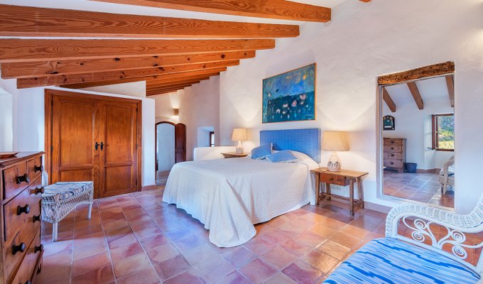 Iles Baleares Location villa luxe Majorque Pollença piscine privée  