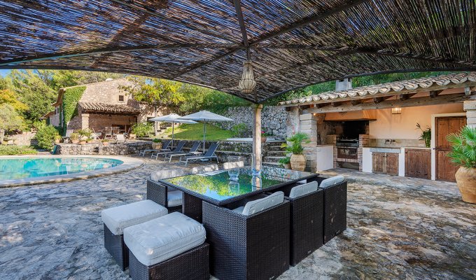 Iles Baleares Location villa luxe Majorque Pollença piscine privée  