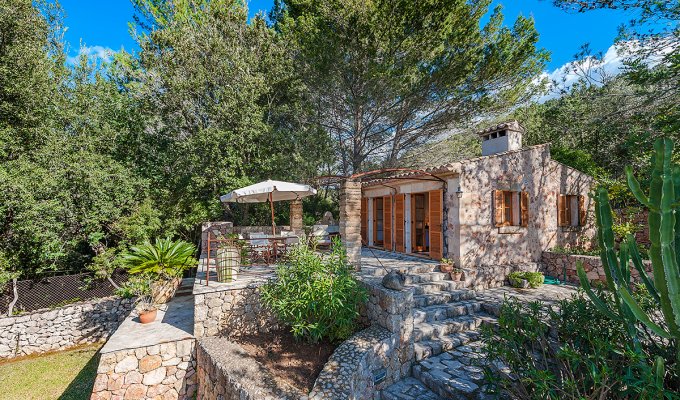 Iles Baleares Location villa luxe Majorque Pollença piscine privée  