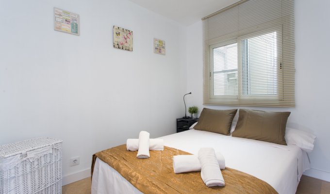 Location appartement Barcelone Wifi Sagrada Familia terrasse climatisation